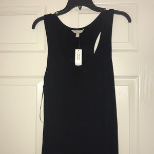 Banana Republic Black Maxi Dress
